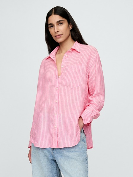GAP Ленена риза с голям размер Голяма риза GAP