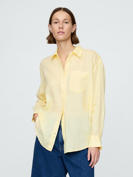 GAP Ленена риза с голям размер Голяма риза GAP