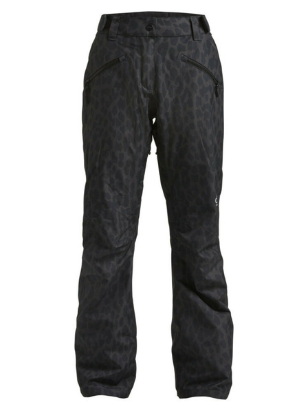 Tenson Дамски панталони за сноуборд Colourwear Cork W Black Tiger