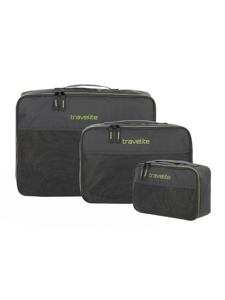 Travelite Кутии за опаковане Travelite S,M,L Антрацит