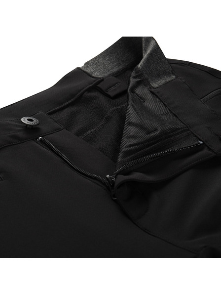 ALPINE PRO Мъжки бързосъхнещи панталони с Cool Dry ALPINE PRO RAMEL black