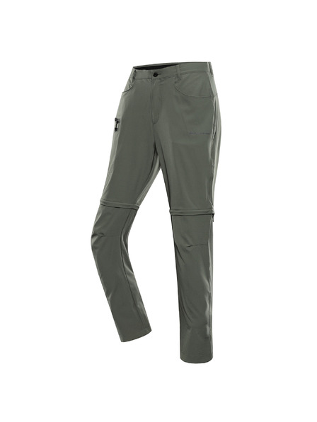 ALPINE PRO Мъжки бързосъхнещи панталони с Cool Dry ALPINE PRO NESC 2 olivine