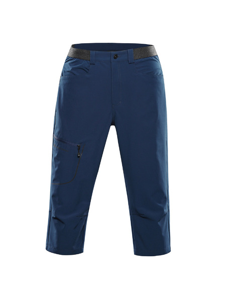 ALPINE PRO Мъжки софтшел капри панталони ALPINE PRO WEDER 2 moonlit ocean