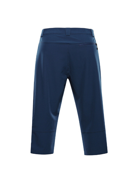 ALPINE PRO Мъжки софтшел капри панталони ALPINE PRO WEDER 2 moonlit ocean