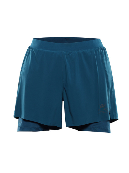 ALPINE PRO Мъжки бързосъхнещи шорти с Cool Dry ALPINE PRO GAJER moroccan