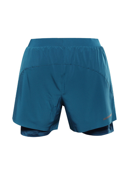 ALPINE PRO Мъжки бързосъхнещи шорти с Cool Dry ALPINE PRO GAJER moroccan
