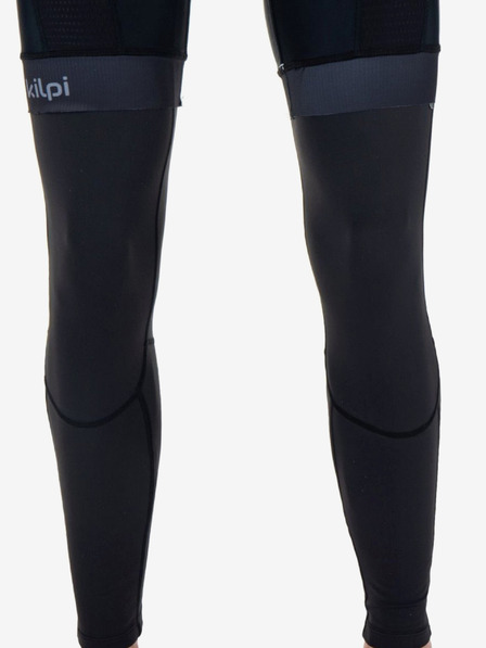 Kilpi Черни унисекс елеци за крака Kilpi UNNO LEGS-U