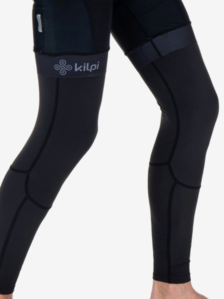 Kilpi Черни унисекс елеци за крака Kilpi UNNO LEGS-U